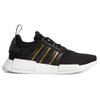 Adidas Женские кроссовки NMD_R1 Black Gold Metallic Core-Black Crystal-White FW6433