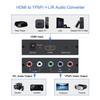 EASYCEL Алюминиевый 1080P HDMI к Скалеру-конвертеру с компонентным выходом 480i и 576i YPbPr/5RCA