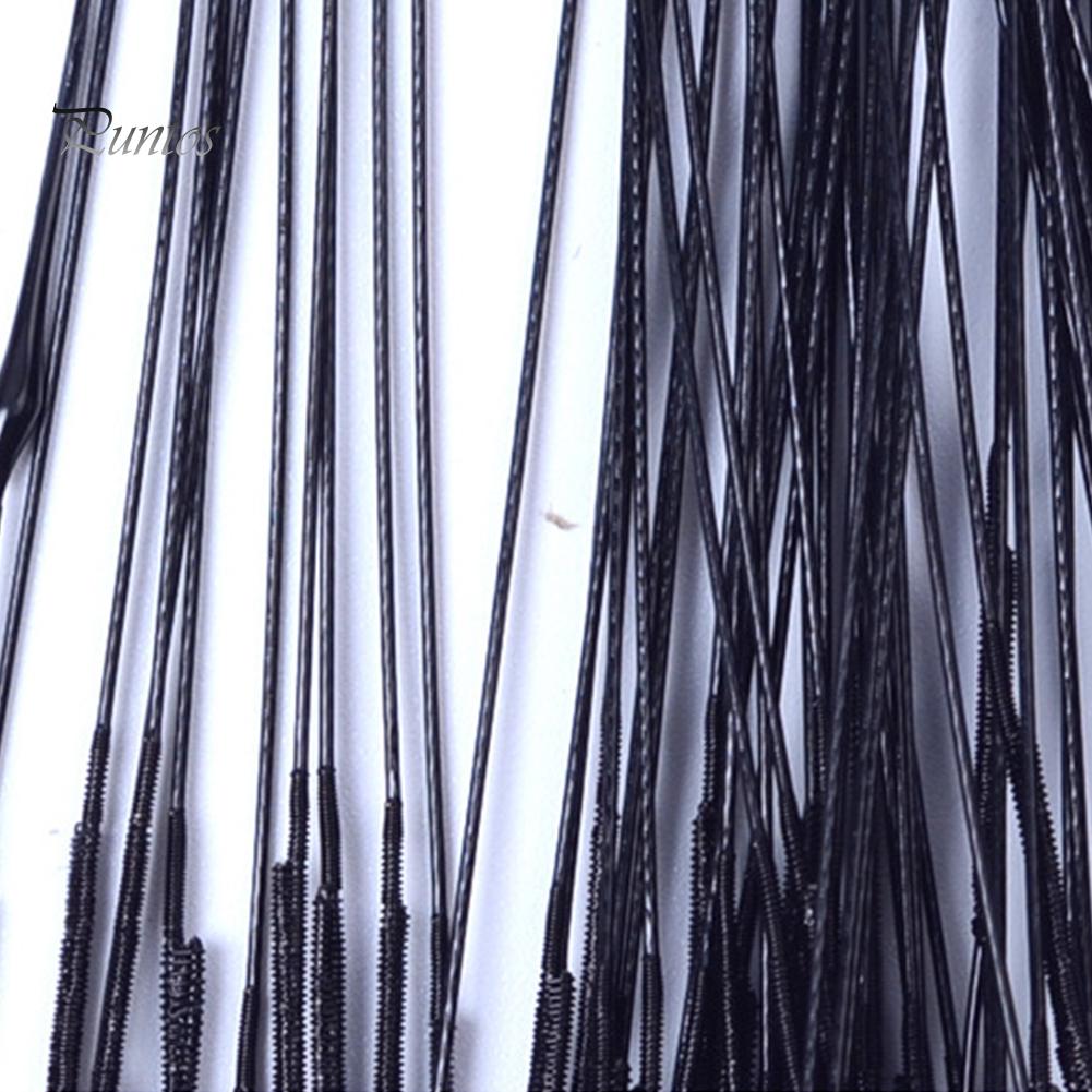 Puntos 20 шт. против укуса стальная проволока поводок поворотная леска снасти инструмент рыбный аксессуар