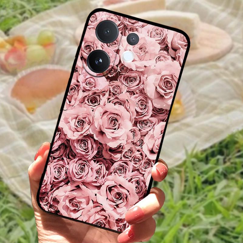 For VIVO V60 5G Case Fashion Cool Animals Painted Soft TPU Silicone Fundas Coque For VIVO T4 Pro T4Pro 5G V2510 Phone Cover Capa