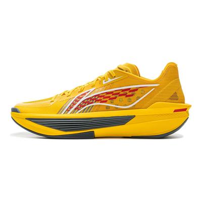 Li Ning УЛЬТРАЛЕГКИЕ Амортизация Нескользящие Износостойкие Упругий Хват Низкие Баскетбольные Кроссовки Мужские Желтые ABAV007-2