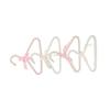 Children Clothes Peg Home Simulated Pearl Mini Organizer Pet Hanger Clothes Hanger Hanging Rack