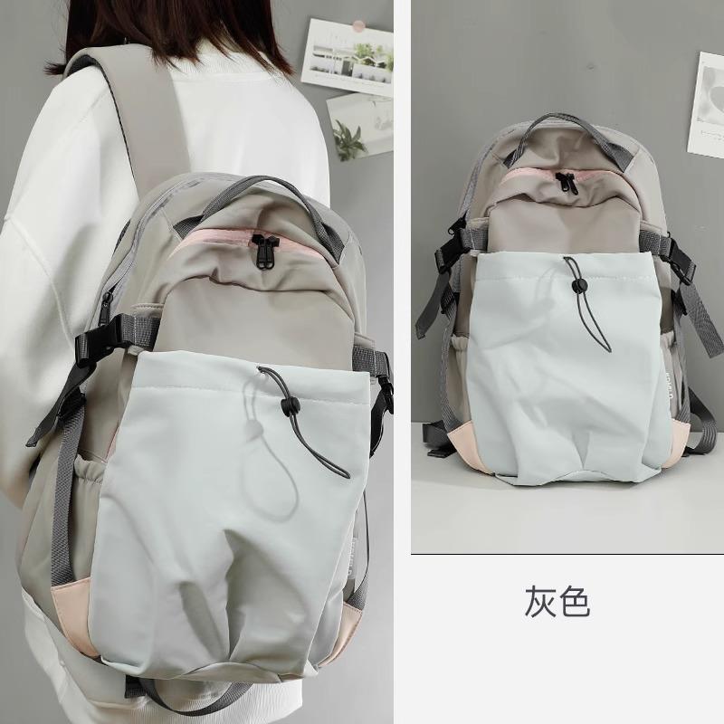 2025 Новая женская легкая сумка для походов на открытом воздухе, спортивный водоотталкивающий рюкзак для студенток