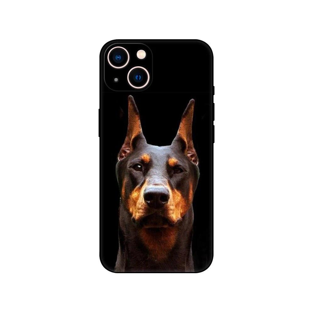 Doberman Pinscher Phone Case For iPhone Samsung Galaxy Redmi Xiaomi Oppo OnePlus Note S A 7 8 9 10 11 12 13 14 20 21 22 23 53 54 Pro Max Plus Ultra