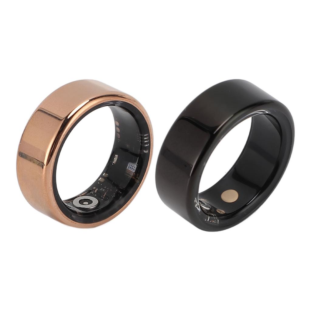 Умное кольцо Счетчик шагов Фитнес Трекер сна Мониторинг температуры Водонепроницаемый Легкий Sma