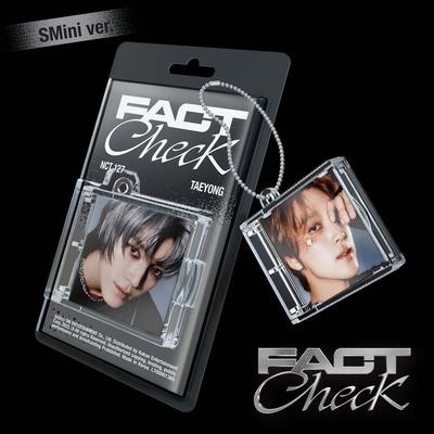 NCT 127 5-й альбом - Fact Check [Версия SMini] (Умный альбом) [1 из 9 типов отправляется случайным образом]