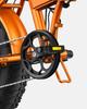 ENGWE EP-2 Boost 20'' electric bike for adults, 250W power, 13Ah battery, foldable, max. 25 km/h.Brown