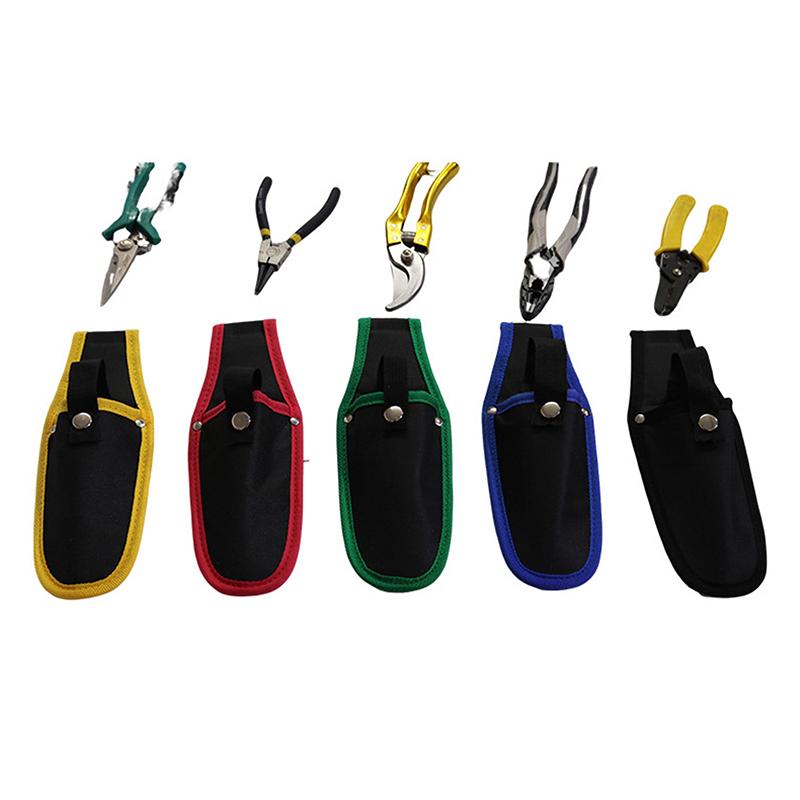 Сумка для садовых ножниц Холщовый чехол для секатора Защитная крышка Чехол для секатора Ножны Портативная кобура Сумка для садового инструмента
