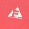 Fila Женская футболка с коротким рукавом Explorer, однотонная, свободного кроя A11W627103F-PK