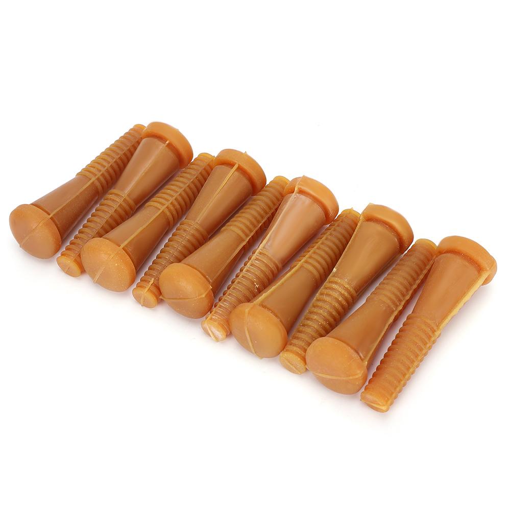 10pcs Poultry Plucking Fingers Hair Removal Stick Ducks Chicken Geese Plucker Picker