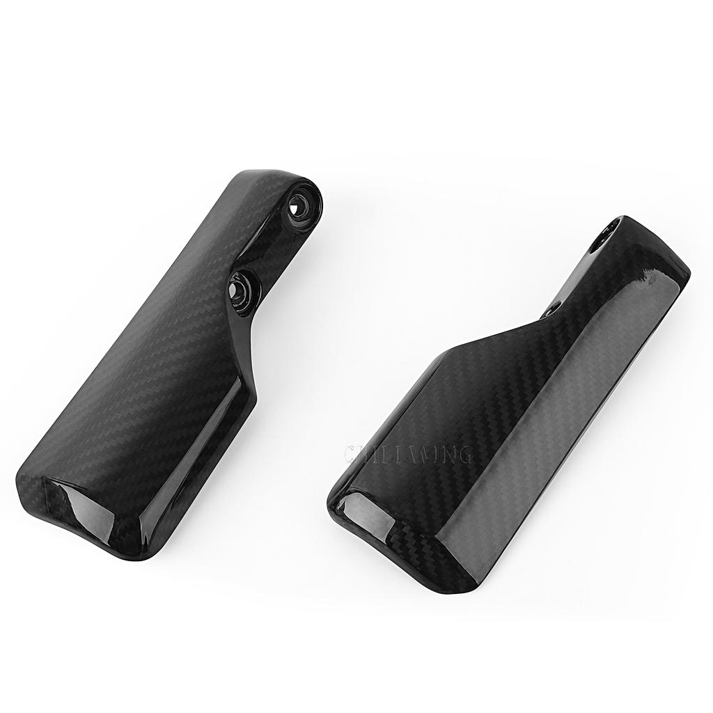 for Honda Monkey 125 Z125 Monkey125 2018-2024 Front Fork Guard Lower Protector Cover Carbon Fiber Motorcycle accessories