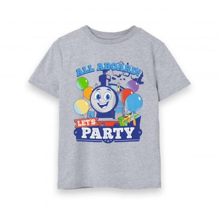 Thomas & Friends Мужская футболка Let's Party