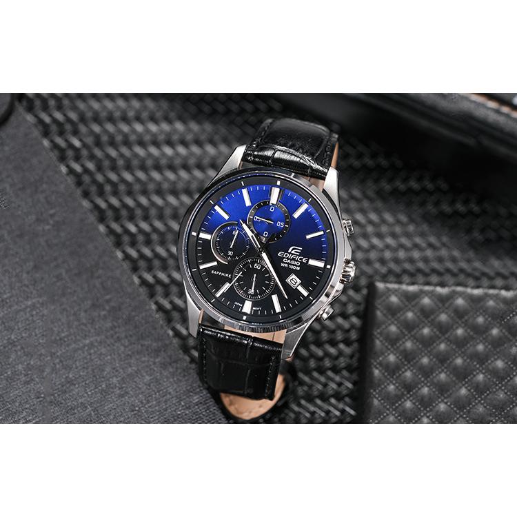 Casio Мужские часы EDIFICE Синие EFB-530L-2AVUPRD