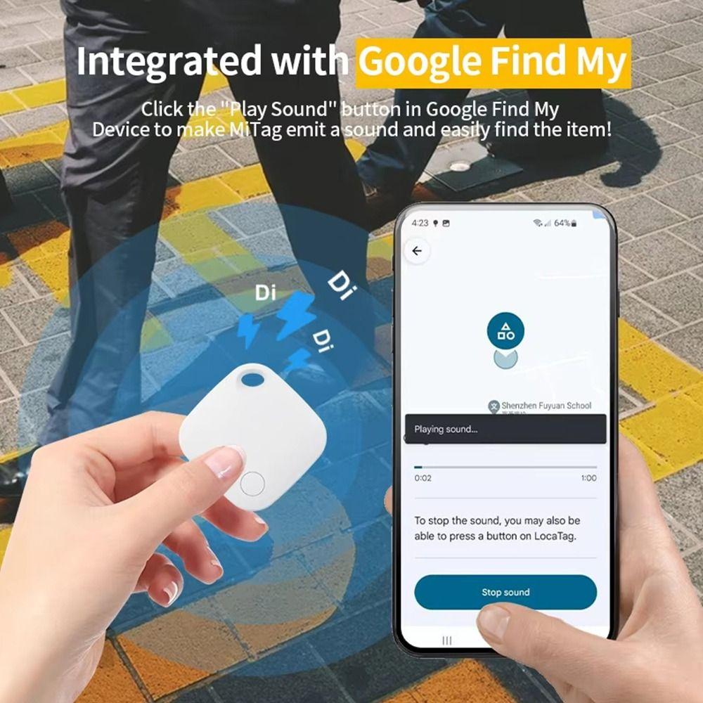 Новый мини Bluetooth GPS-трекер GPS Беспроводное устройство против потери Умный трекер Искатель ключей