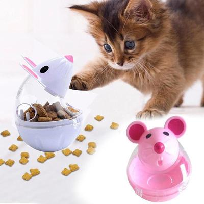 Кормушка для домашних животных, игрушка для кошек, мышь, диспенсер для еды, миска для игр, тренировок, забавные игрушки для кошек, котят, кошек, игрушки, товары для домашних животных