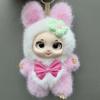 Plush Keychain Charms for Bags & Gifts - Cute Dolls for Girls, Stall Display & Claw Machines
