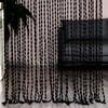 Tassel Beaded String Curtain Door Curtain Tassel Window Curtain Beaded Door Curtain  Home Decor