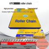 KMC40SS304 Stainless Steel Single Row Bush Roller Chain, 4-Point Industrial Transmission Chain