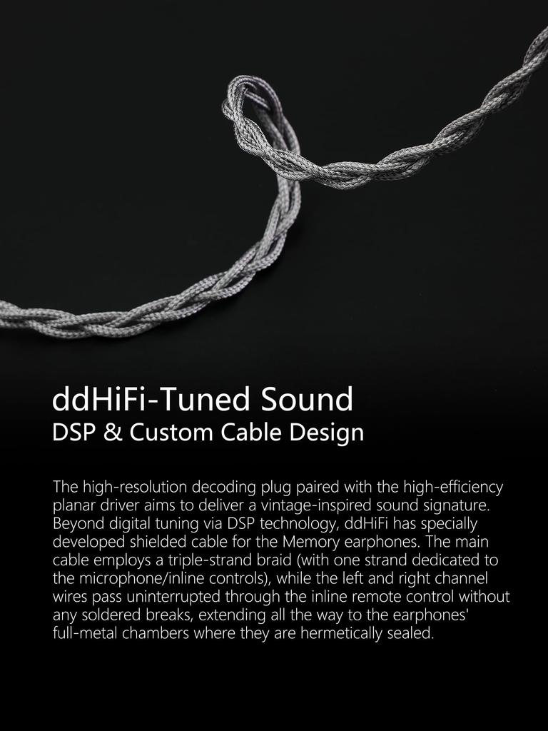 DdHiFi E13P (объем памяти) 13-мм суперлинейный планарный драйвер Hi-Fi наушники, совместимые со смартфонами USB-C и другими устройствами, поддержка звонков с микрофоном