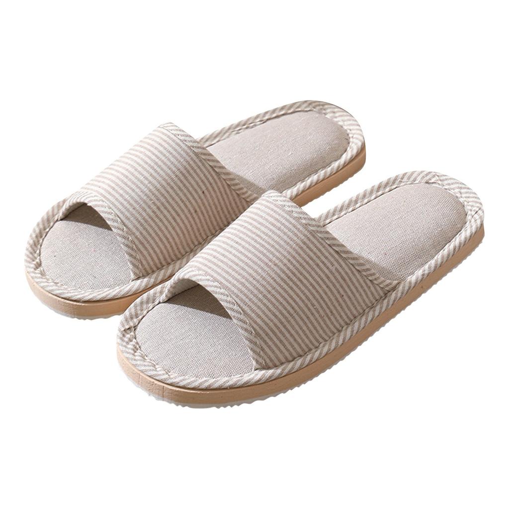 Womens Mens Couples Fashion Casual Home Slippers Indoor Floor Flat Shoes Sandals