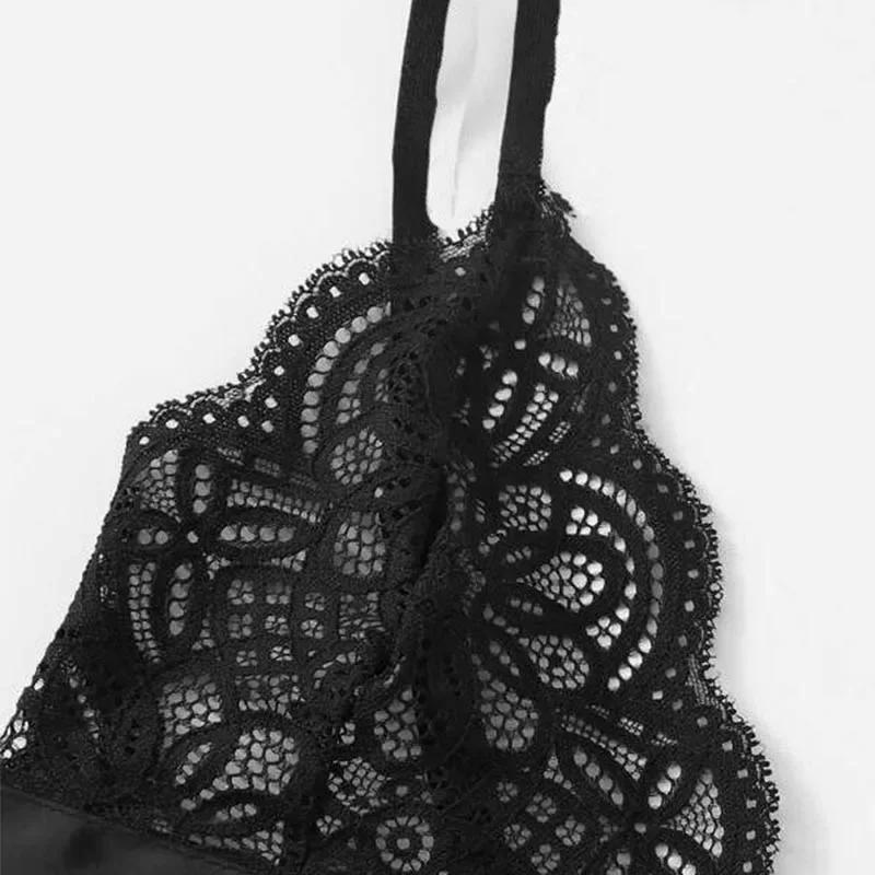 Сексуальный кружевной бюстгальтер, короткий комплект нижнего белья, женское нижнее белье, прозрачный бюстгальтер и трусики, женский красный ультратонкий комплект нижнего белья без подкладки