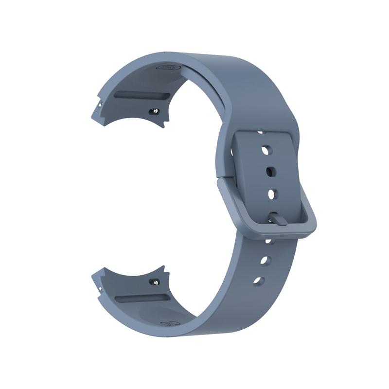 Силиконовый ремешок без зазоров для Samsung Galaxy Watch 7/6/5/4 40мм 44мм 5 Pro 45мм Разноцветный спортивный ремешок для Watch 4 6 Classic Correa