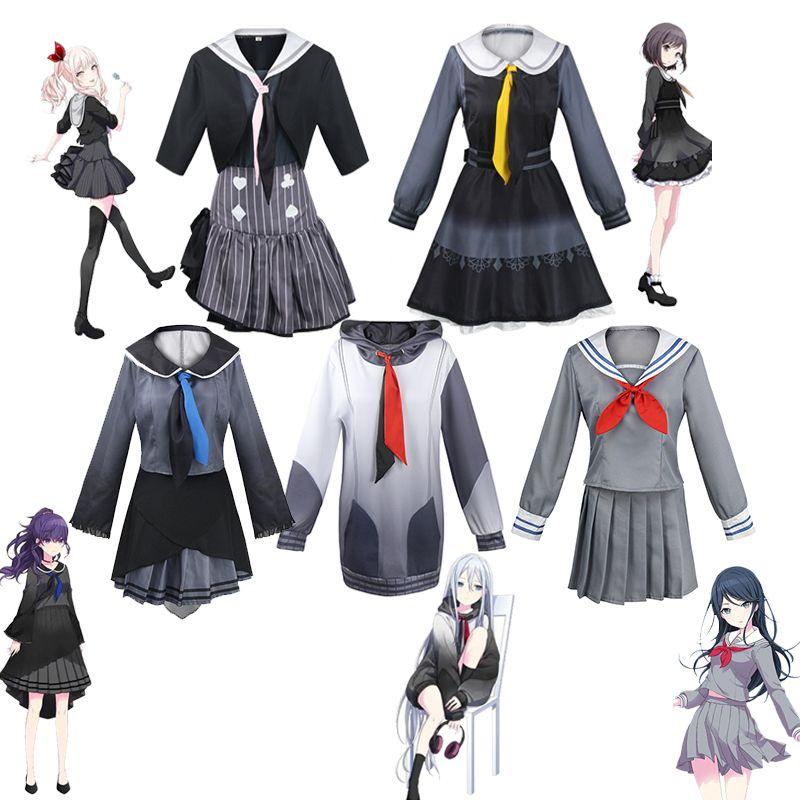 Изысканно сшитые костюмы для косплея Project Sekai Colorful Stage Feat Hatsune Miku