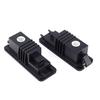 ALLOYSEED 2Pcs12V светодиодные лампы подсветки номерного знака автомобиля внешние аксессуары для VW GOLF 4 5 6 7 Polo 6R