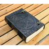 Large Leather Journal, Pentagram Journal, Book of Shadows Grimoire 10 X 7 Inches