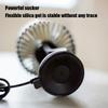 USB Powered Vehicle Car Truck Fan Low Noise Car Vehicles Automotive Cooler with Suction Cup Dash Windshield Desk Fan