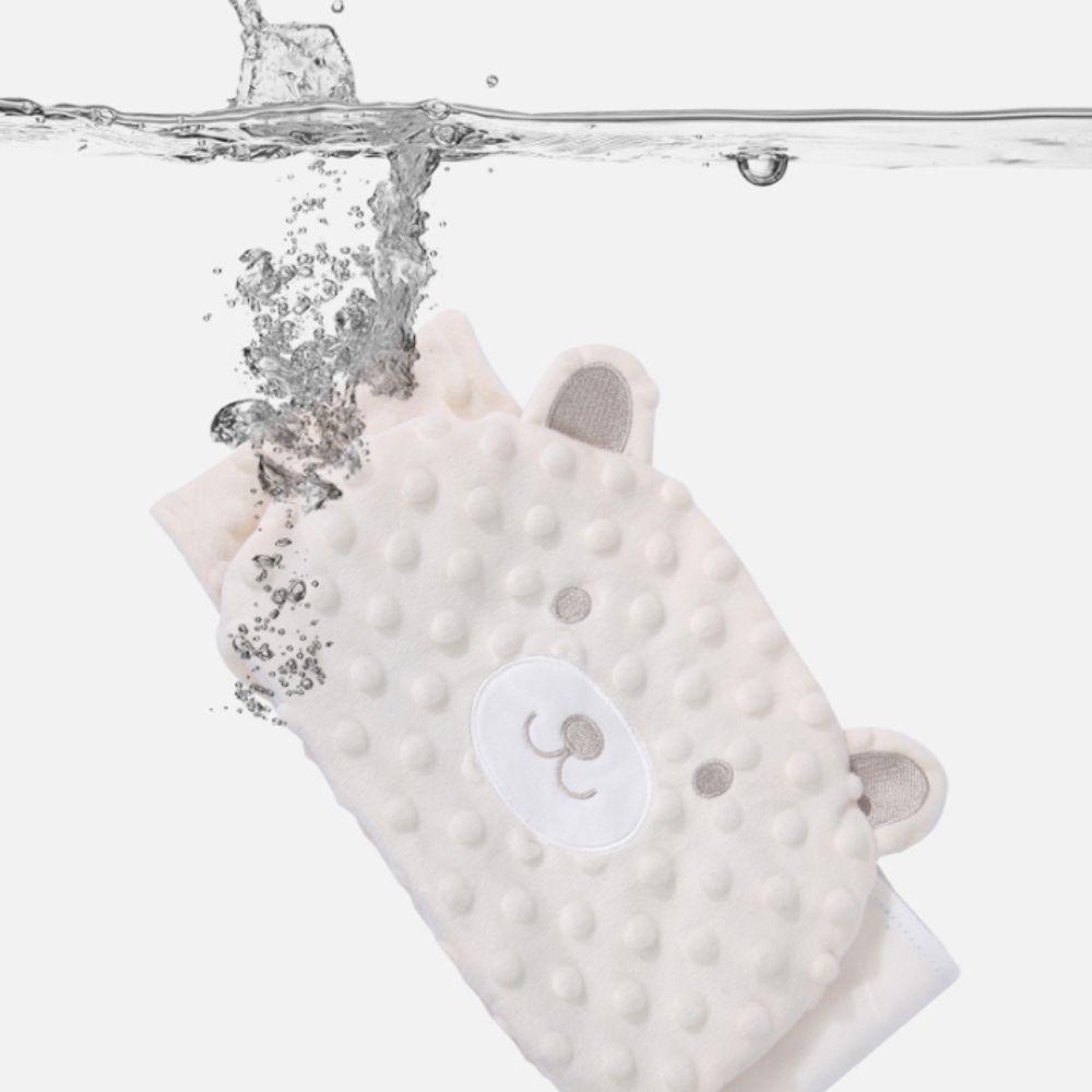 Мультяшный медведь, пояс-обертка для младенцев, дышащий, для облегчения колик, для младенцев, пояс-обертка для новорожденных