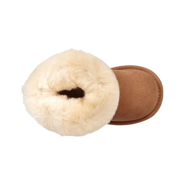 UGG Классические ботинки II для малышей Каштановые Детские кроссовки Коричневые 1017703T-CHE