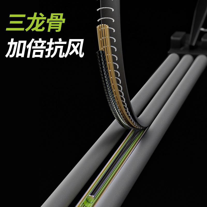 Зонт Штормоустойчивый большой зонт Автоматический обратный зонт с кольцевой пряжкой Уличный портативный мужской зонт Трехслойный зонт для девушки с чувством стиля