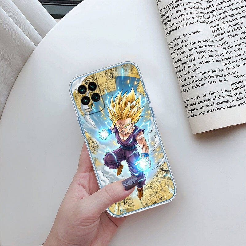 MH47 Dragon Ball Gohan Case for Motorola E7 G6 G7 G8 G9 Plus Power Play G10 G20 G04 E30 E40 E22 E20 E13 E15 G22 G23 G05 G75 G35 G55