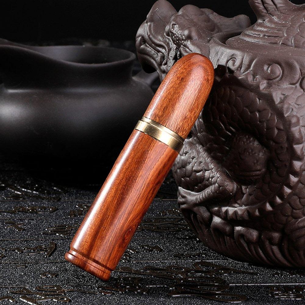 Embroidery Sewing Needle Container Sandalwood Needle Organizer DIY Craft Needle Case  Universal