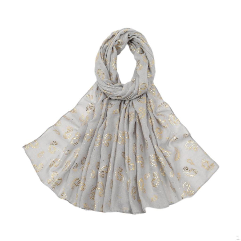 Модный шарф для женщин, удобный, длинный, с принтом, для активного отдыха