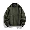 Autumn Jacket Jacket American Baseball Jersey Men's Jacket Tooling Casual Fashion Simple Solid Color Coat