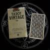 Ancient Great Tarot, Italian Vintage Waite Tarot,Fortune Telling Card Games For Fun, Family Party Entertainment Game Cards