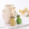 Mini Pineapple Keychain, Diamond Set, Women's Bag Pendant, Creative Handmade Accessories, Small Gifts