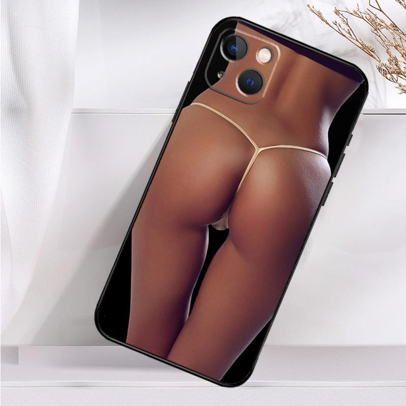 Sexy Girl Ass Bum Phone Case For iPhone 16 15 14 13 12 11 Pro Max Mini X XR XS Max 7 8 Plus Back Cover