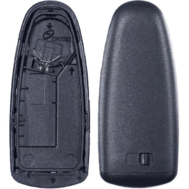 Key Fob Shell Case Replacement Fits For Ford Edge Explorer Focus Taurus Flex Expedition Lincoln MKS MKT MKX Navigator 2011 2012 2013 2014-2017