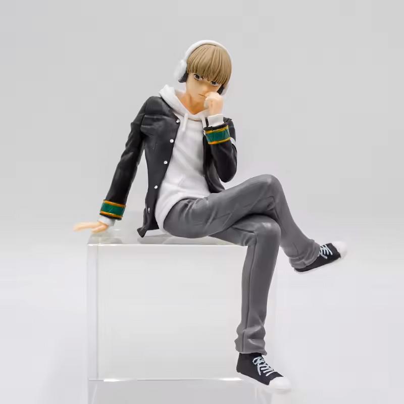 15cm Wind Breaker Sakura Haruka Anime Figure Noodle Stopper WIND BREAKER Kaji Ren Action Figure Collectible Model Doll Toys Gift