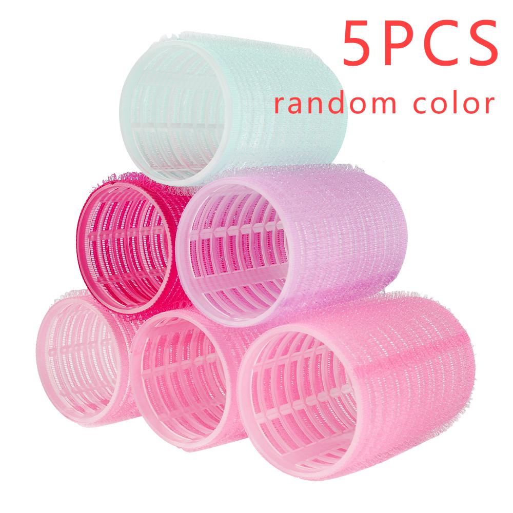 Большие самоклеящиеся бигуди для волос, парикмахерские, домашнее использование, сделай сам, волшебные челки для волос, без нагрева, бигуди для завивки волос для женщин, инструменты для укладки волос