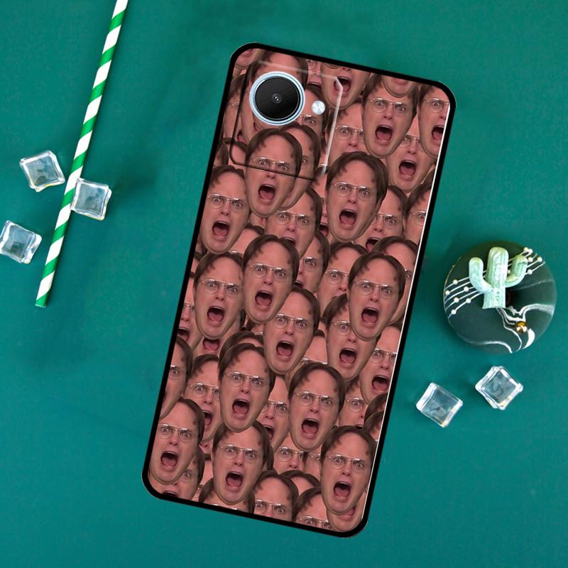 Best of Dwight Schrute For Realme 15 Pro 10 11 12 13 14 Pro Plus GT6 GT7 C61 C67 C63 C71 C55 C51 C65 C53 C75 Case