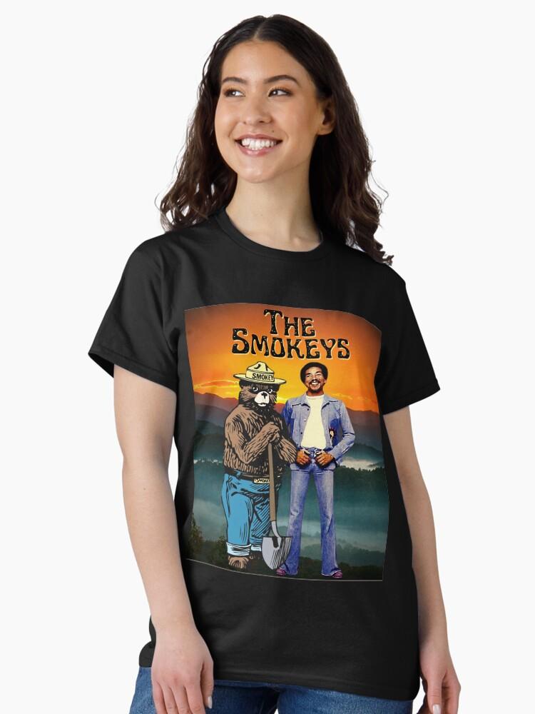 Smokey Robinson he Smokeys poster Smokey Robinson singer Classic T-Shirt