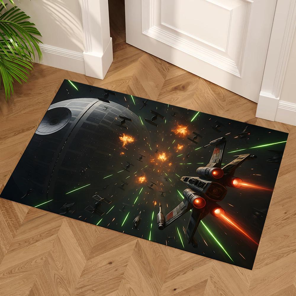 Star Wars Floor Rug Office Rug Design for Outdoor Decorate room Playrooms Study room Antislip Carpet Anime Office Decor Spiritual Gift