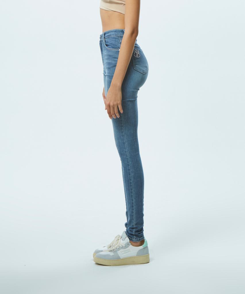 JINBARBIE Slim Skinny Jeans Classic