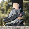 46 47 Large Size Outdoor Hiking Shoes for Men Anti-slip Wear Breathable Travel Sports Low-top Professional Hiking Shoes