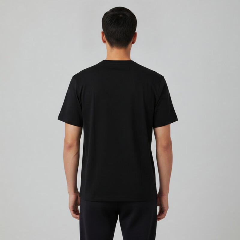 Nike Мужская вязаная рубашка с коротким рукавом