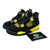 Air 4 Retro GS 'Thunder' Jordan 4 AJ4 Mid Thunder 408452-017